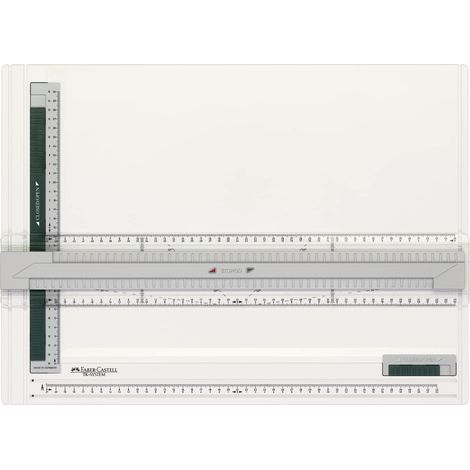 Faber-Castell TK-System - Tablero de dibujo (tamaño A3)