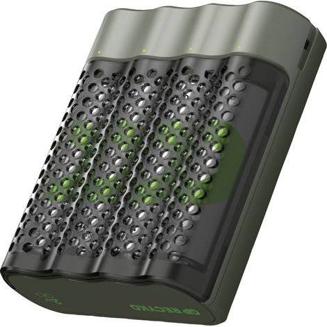 M452 Chargeur de piles rondes NiMH LR03 (AAA), LR6 (AA) V873443 (1/2)