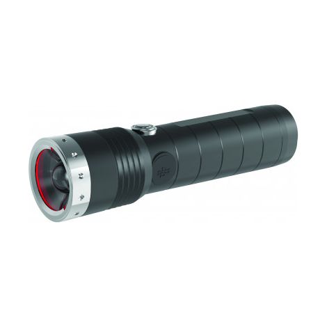 Led Lenser MT14 lampe portable noir argent 1000 lumens
