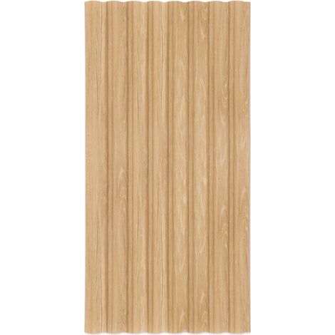 KGM Akustikpaneele Curve Eiche Natur - Muster