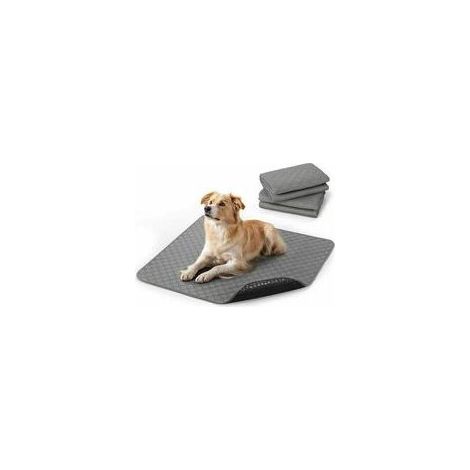 L100 Almohadilla antideslizante para orina de mascotas de 70 cm, de secado rápido, absorbente y lavable. (1/5)