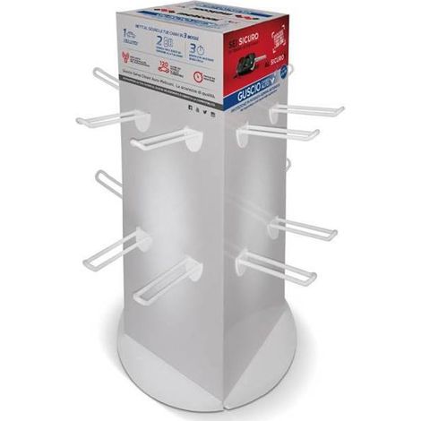 ESPOSITORE VUOTO GUSCI AUTO MELICONI