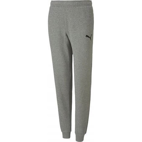 Pantalones deportivos Puma para niños, color gris, talla 116, P93 (1/5)