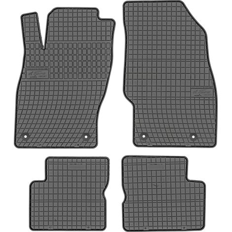 Tappetini FROGUM ET0692 - Opel Corsa D 2006-2014 OP vano piedi anteriore - INSTALLATI (1/5)