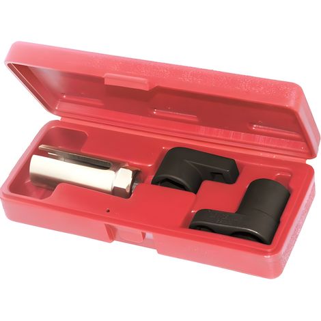 Coffret Douilles pour Sonde Lambda et Capteur d'Oxygène 3 pièces