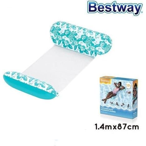 Colch贸n inflable para piscina Comfort Plush Bestway 43839