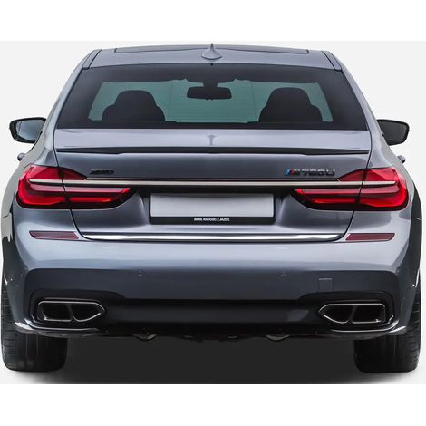 Embellecedor cromado para el portón trasero del BMW Serie 7 G12 2015+ (1/2)