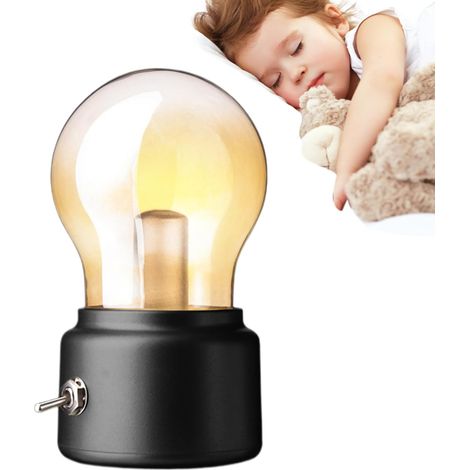 Veilleuse LED, lampe de table de nuit, lampe de table de (1/5)