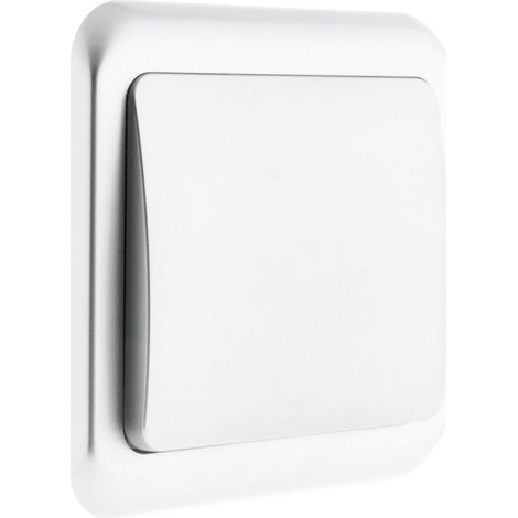 Interrupteur simple Antaria 10A - ivoire - Zenitech