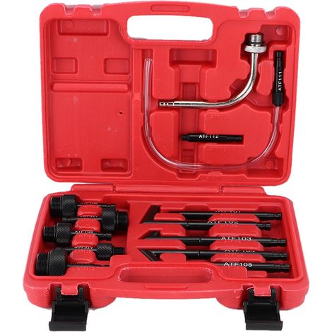 de pièces comprenant adaptateur remplissage d'huile et connecteur le moteur.