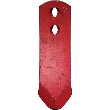 Grubberspitze 270x80x12mm gekrümmt 2 Löcher passend für Pöttinger UNIVERSAL 9762500150N