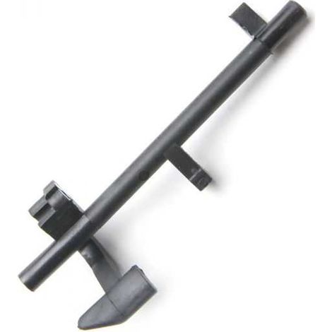 Arbre commande gaz pour tronçonneuse Stihl 026AV MS260 (1/5)