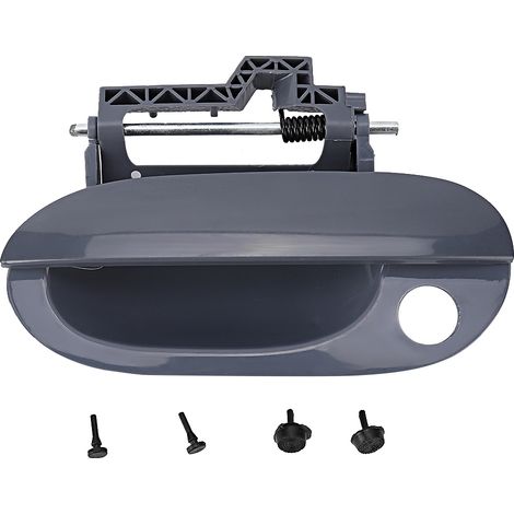 poignée de portière de Voiture 51218245461 Voiture Avant Arrière Porte Gauche Couvre Couvercle Motif Extérieur Porte Poignée Couvre Couvre Fit pour E39 525i 528i 530i 540i M5 poignée de Porte BMW e39