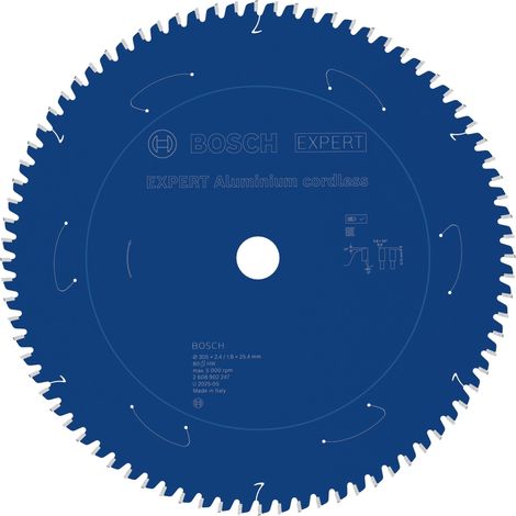 1x Lame de scie circulaire EXPERT Aluminium Cordless (1/4)