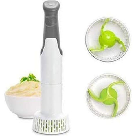 Mixeur plongeur électrique 3-en-1, presse-purée et broyeur à pommes de terre, mixeur à immersion, machine à purée, prise UE, 2024 (1/4)