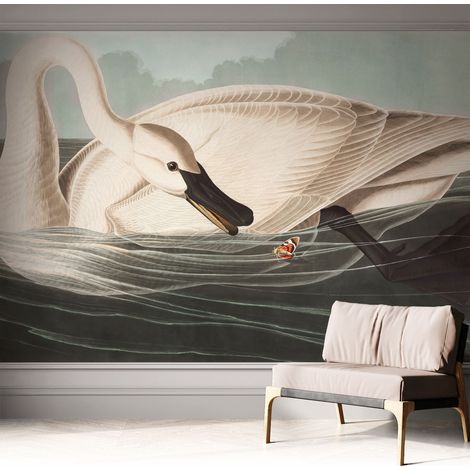 Selbstklebend Tapete - abwaschbar - Arbeitszimmer - Esszimmer- Top Qualität Harmonie der Natur 312x219 cm (1/5)