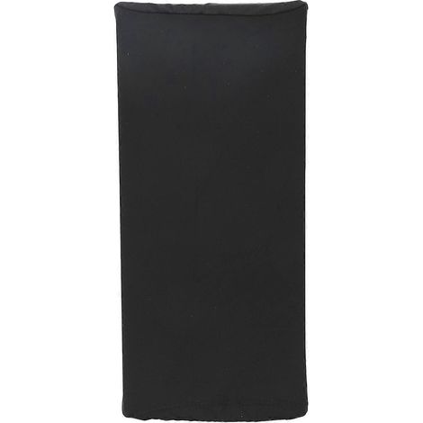 Lautsprecherhülle aus Nylon, staubdicht, regendicht, elastisch, Schutzhülle für Lautsprecher im Innen- und Außenbereich, Schwarz
