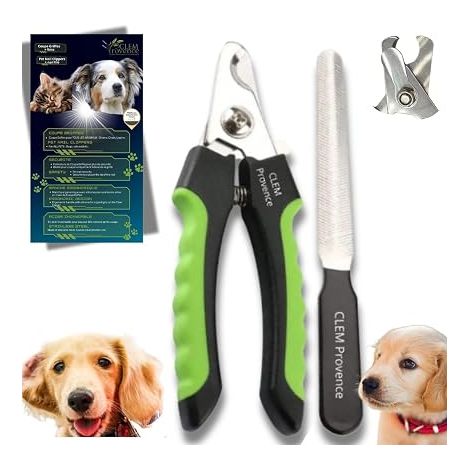Gobelet de toilettage pour chiens et chats - Gobelet de toilettage anticalcaire - Ciseaux de toilettage en acier inoxydable, puissants, idéaux pour tous les animaux de compagnie. (1/5)