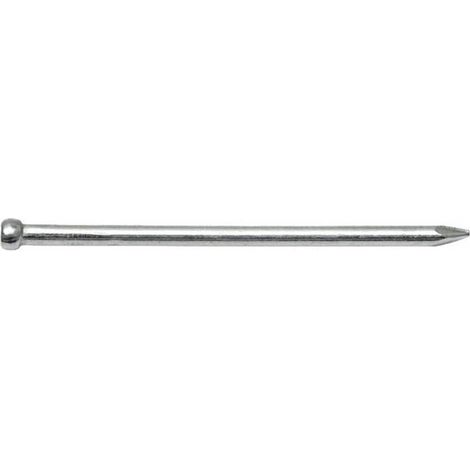 Pointe en Vrac Tête Homme Galvanisée - 2.2x45 mm - 2.5 kg - D-Work (1/2)