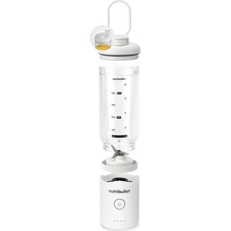 NutriBullet NBP013W frullatore 0,59 L Frullatore portatile Bianco (1/5)