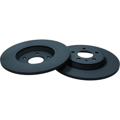 Lot de 2 Disques de frein Quaro QD2333HC AUDI 08A75910 8K0098601E 8K0098601F