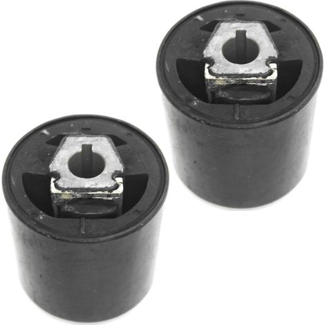 Juego de bujes del brazo de suspensión delantero inferior trasero para BMW X5 – lado del conductor y del pasajero, 1 par (1/4)