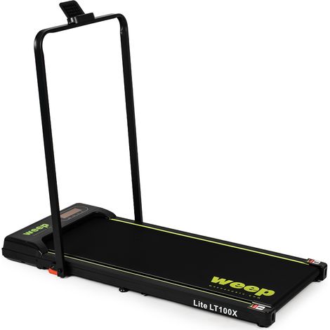 WEEP Lite Kompaktes 2-in-1 Klapp-Elektrolaufband mit einstellbarem Steigungswinkel bis zu 10 km/h