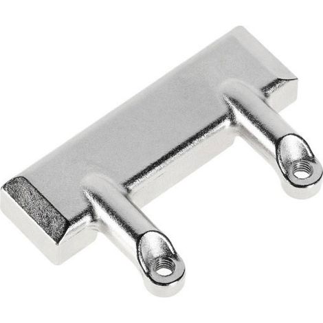 Adaptateur pour cadre alu ferrure freefold - Décor : Nickelé - KESSEBOHMER