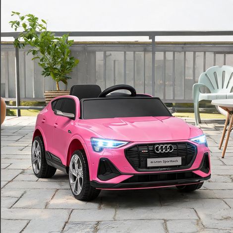 Voiture électrique pour enfant rose en PP 108 x 60 x 47 cm (1/5)