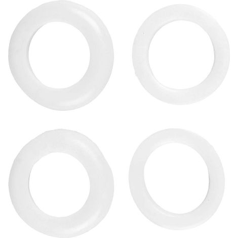 Accessoires pour évier de cuisine : lot de 4 joints d’étanchéité épais en PE pour bonde, étanches et imperméables. (1/5)