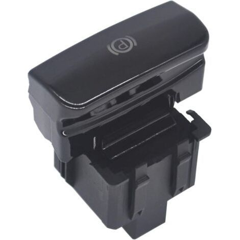 Pulsante del freno a mano per Citroën C4 Grand Picasso DS4 470702, interruttore luce freno KASturrboo per Peugeot 3008 5008 470706 470703, nero lucido (1/5)