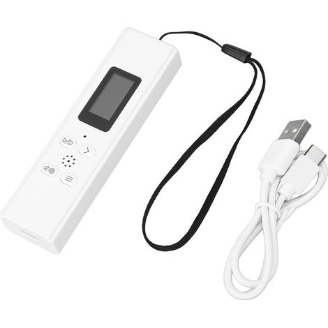Détecteur de radiation avec écran TFT, compteur Geiger pour rayons X β γ, testeur de dose radioactive avec alarme.