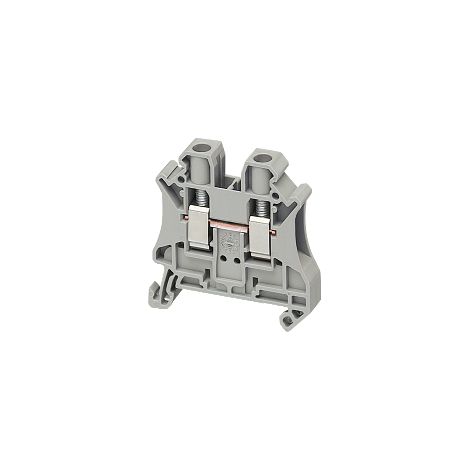 Bloque de terminales LINERGY 6 mm² ajustable en clip, juego de 50 unidades, -40 a 130 °C