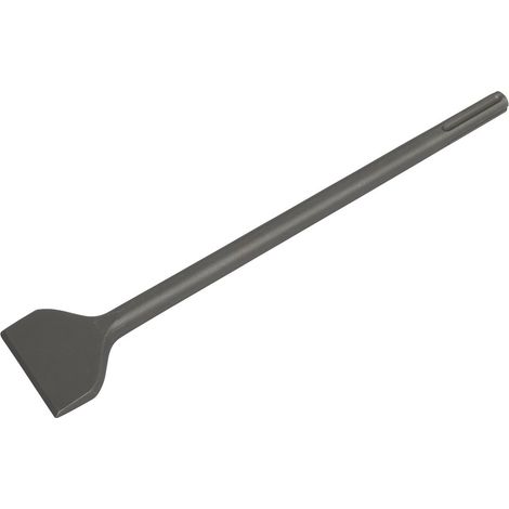 Sealey Wide Chisel 75 x 400mm SDS MAX For Masonry Tiles etc X2WC (1/3)