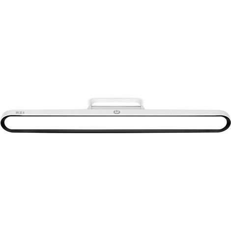Lámpara de escritorio LED, lámpara de escritorio táctil magnética, brillo ajustable (1/4)