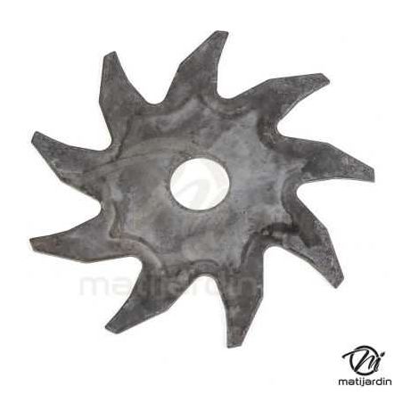 Couteaux scarificateurs x19. Pour Sabo N° SA32958, 32958 (1/3)