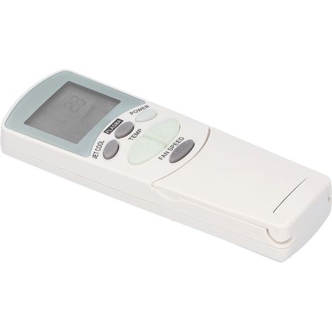 Télécommande de remplacement pour climatiseur LG AKB72955307 (blanche) (1/5)
