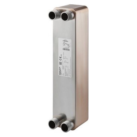 Échangeur de chaleur à plaques de rechange OV pour Regumaq X-80, brasé en cuivre