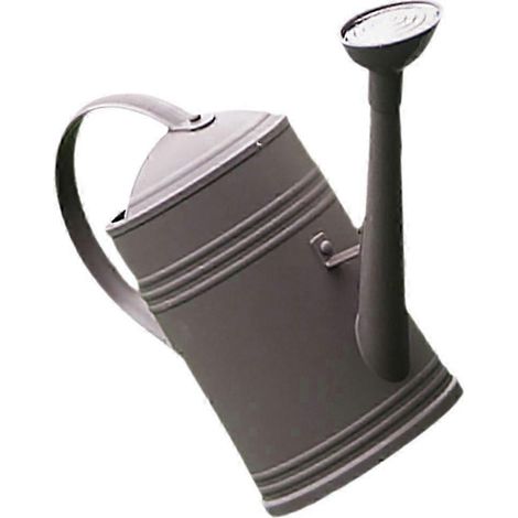 Arrosoir de jardin grande capacité 2026, en plastique, avec pommeau et poignée ergonomiques, facile à utiliser pour les plantes d'intérieur et d'extérieur, lot de 1 (1/5)