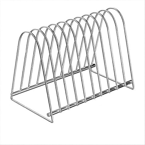 Support de rangement pour disques vinyles à 10 emplacements (1/5)