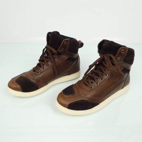 Motorrad-Basketballschuh mit hohem Absatz Straße nexone Leder (1/4)