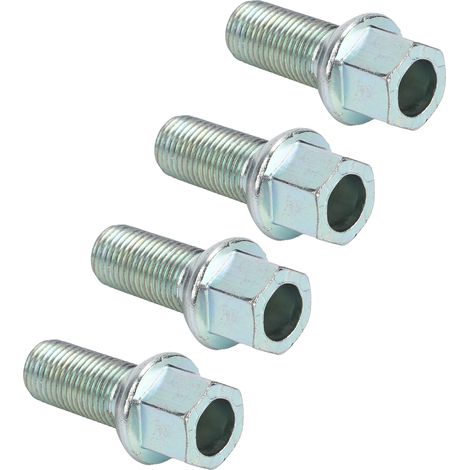Lot de 4 boulons de roue M14x1,5, compatibles avec Audi A3/A4L/A5/A6/A8 et Q3/Q5. (1/5)