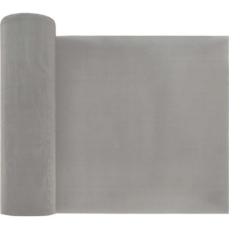 Écran en maille 20 x 500 cm 120 Mesh Acier Inoxydable 201 vidaXL (1/5)