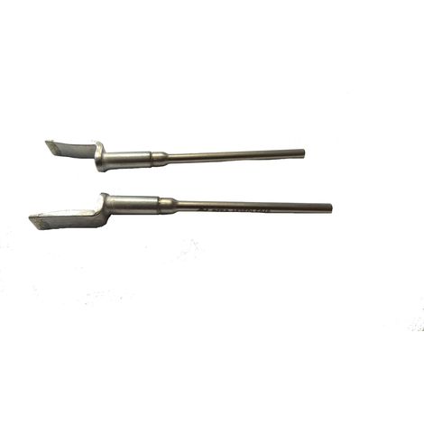 Lot de 2 pointes à dessouder pour pince à dessouder 40 ou Chip Tool pour SOIC 8