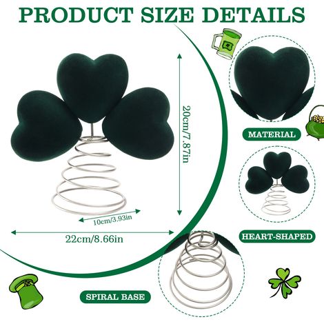 Support Pour Arrangements Floraux - Support En Mousse À Base Métallique Rétractable - Décoration Intérieure Et Événements - 3 Sections En Forme De Cœur - 1 Pièce (1/5)