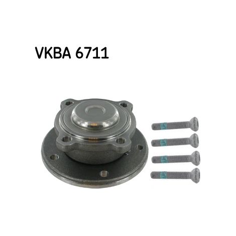 Kit de roulements de roue SKF VKBA 6711 BMW 31 21 6 765 157