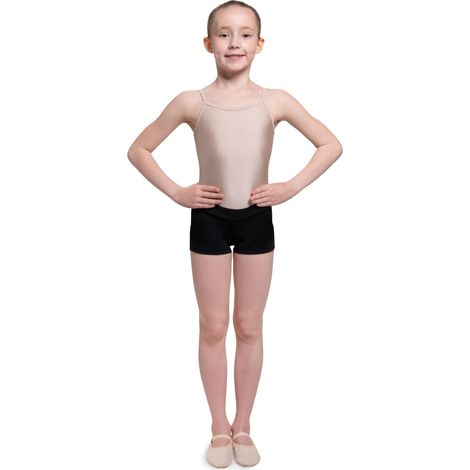 Egina - Kinder-Gymnastikshorts schwarz Egina Gymnastikshorts für Tanz schwarz 110/116 (1/5)