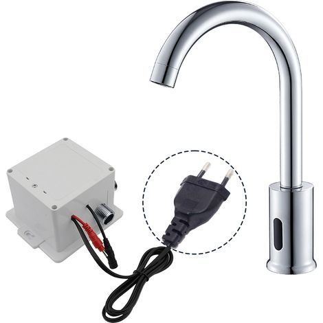 Matériaux Robustes en Laiton Supplies Cuisine Boucheurs D'évier Lavabo Naissants Valves Céramique Hauts avec Tige Traction Caractéristiques du Robinet À Manche Unique (1/4)