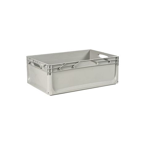 CAJA INDUSTRIAL 60X40 H 22 CM GRIS