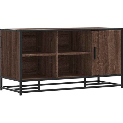 Maison Exclusive - Schuhbank Braun Eichen-Optik 100x40x53,5cm Hol